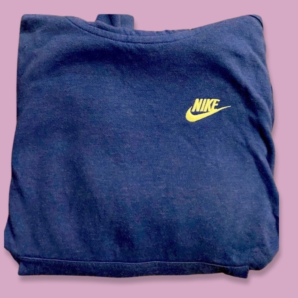 Nike Hoodie, Blue, Adult Medium, sports wear, athletic, comfy cute Christmas